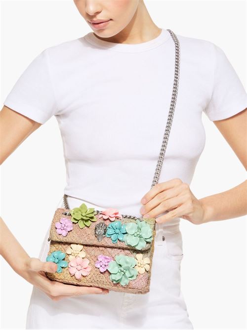 Borsa donna con fiori a tracolla KURT GEIGER London | 4374869999.